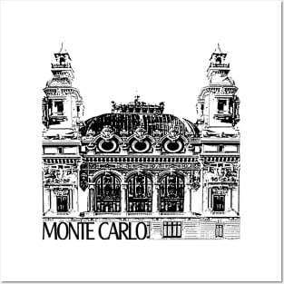 Monte Carlo Posters and Art